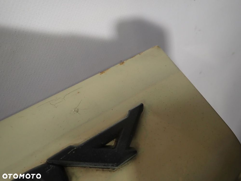 KLAPA TYŁ BAGAŻNIKA AUDI 80 B2 - 10