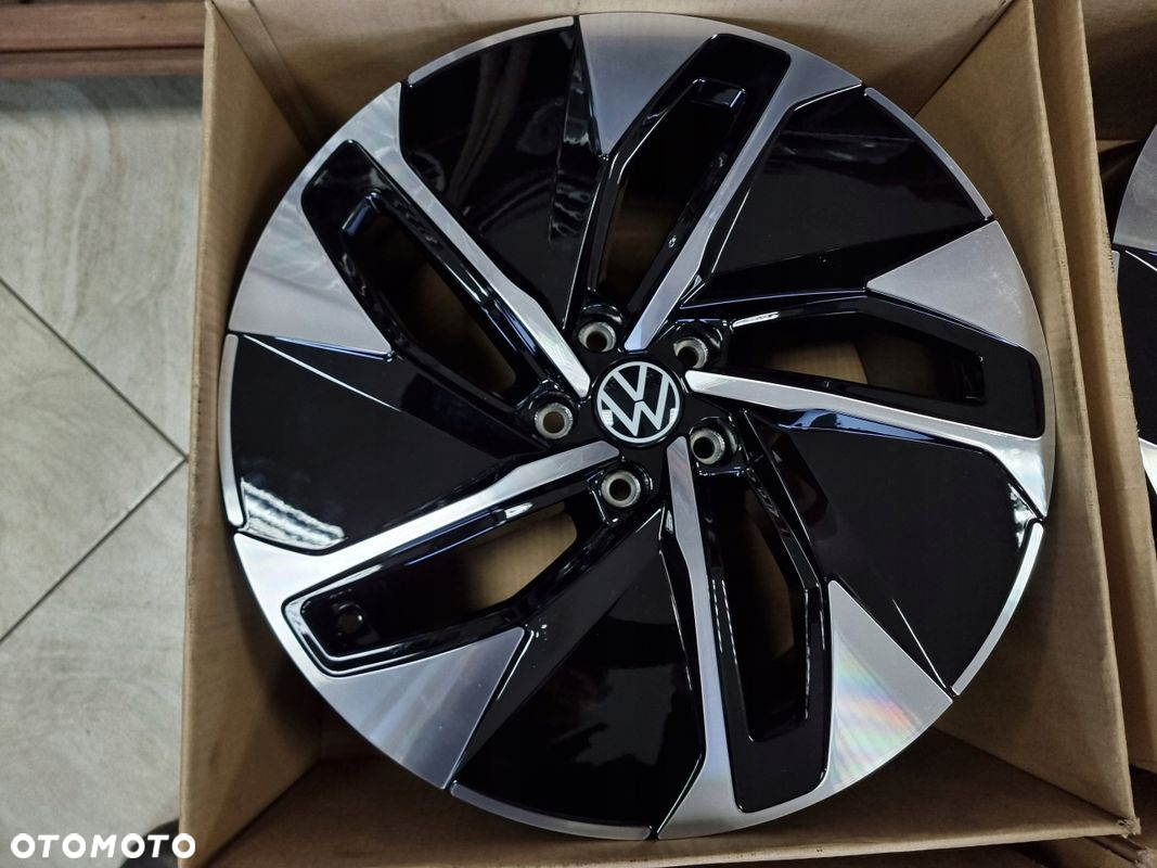 Nowe Alufelgi 19 Cali Vw Golf 5/6/7 Passat B7 B8 Cc Ii Taos T-Roc Beet - 4