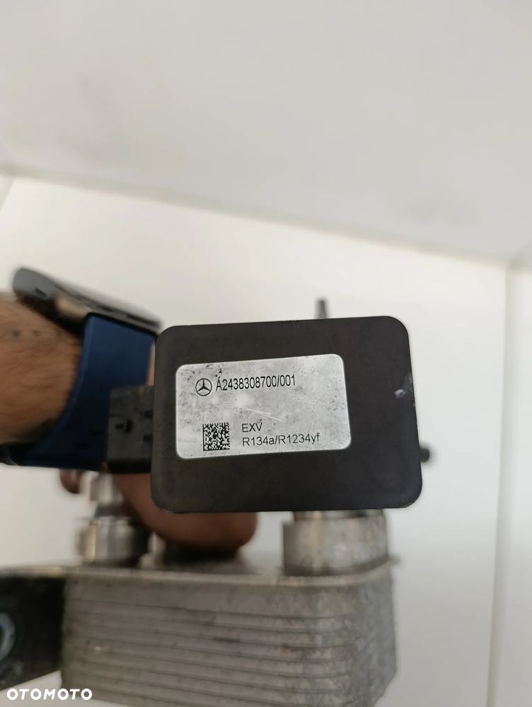 Chłodniczka zawór wymiennik ciepła klimatyzacji Mercedes EQB W243 A243 X243 - 7