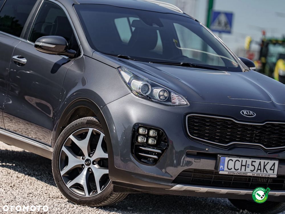 Kia Sportage 1.7 CRDI GT Line 2WD DCT - 12