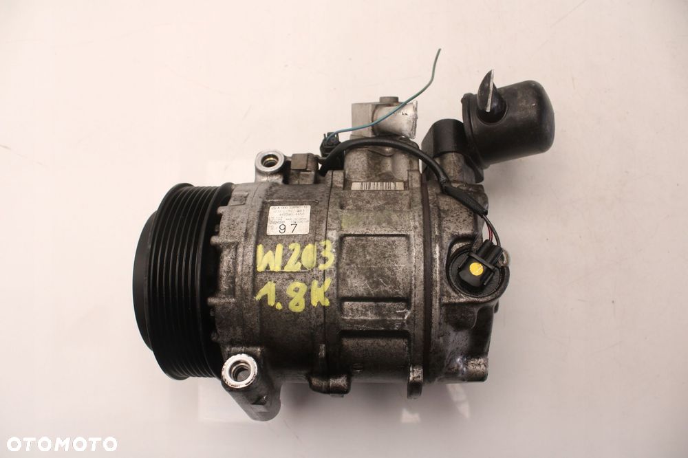 mercedes w203 1.8 k kompresor sprężarka klimatyzacji a0002309711 - 1