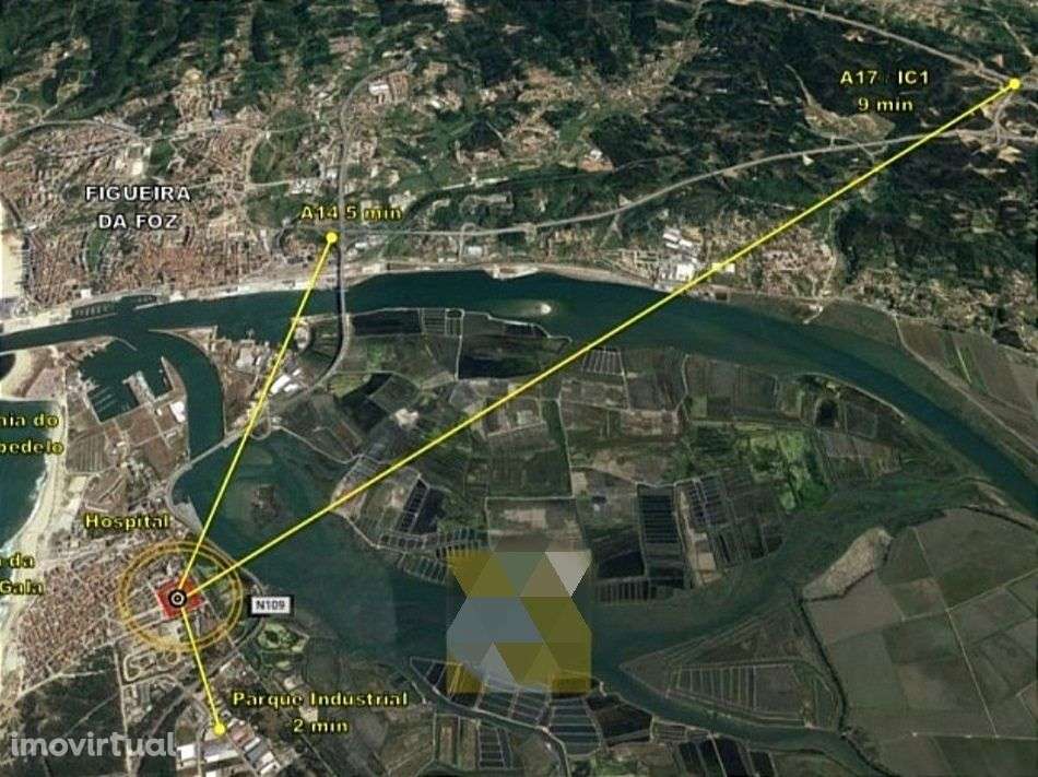 Terreno Urbano 2,6 Ha - Figueira da Foz - Grande imagem: 5/11