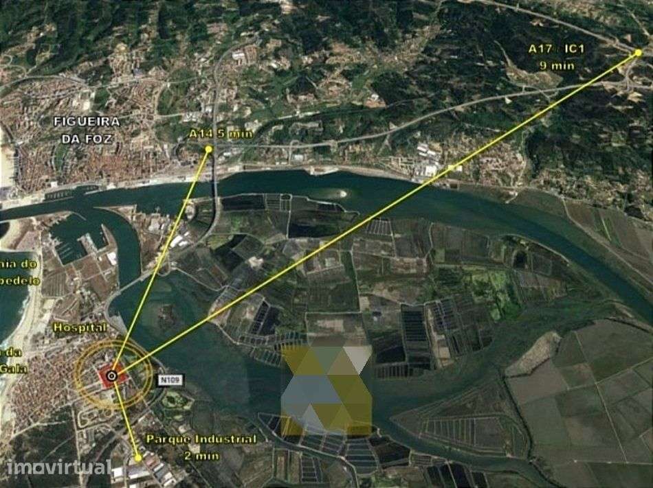 Terreno Urbano 2,6 Ha - Figueira da Foz - Grande imagem: 5/11