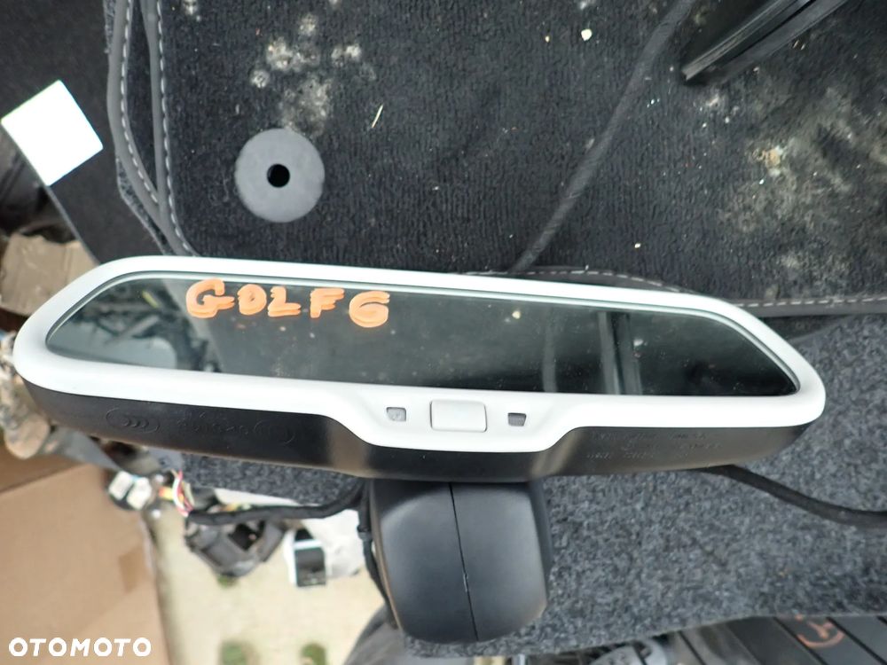 VW GOLF VI ŚRODEK WNĘTRZE - 4