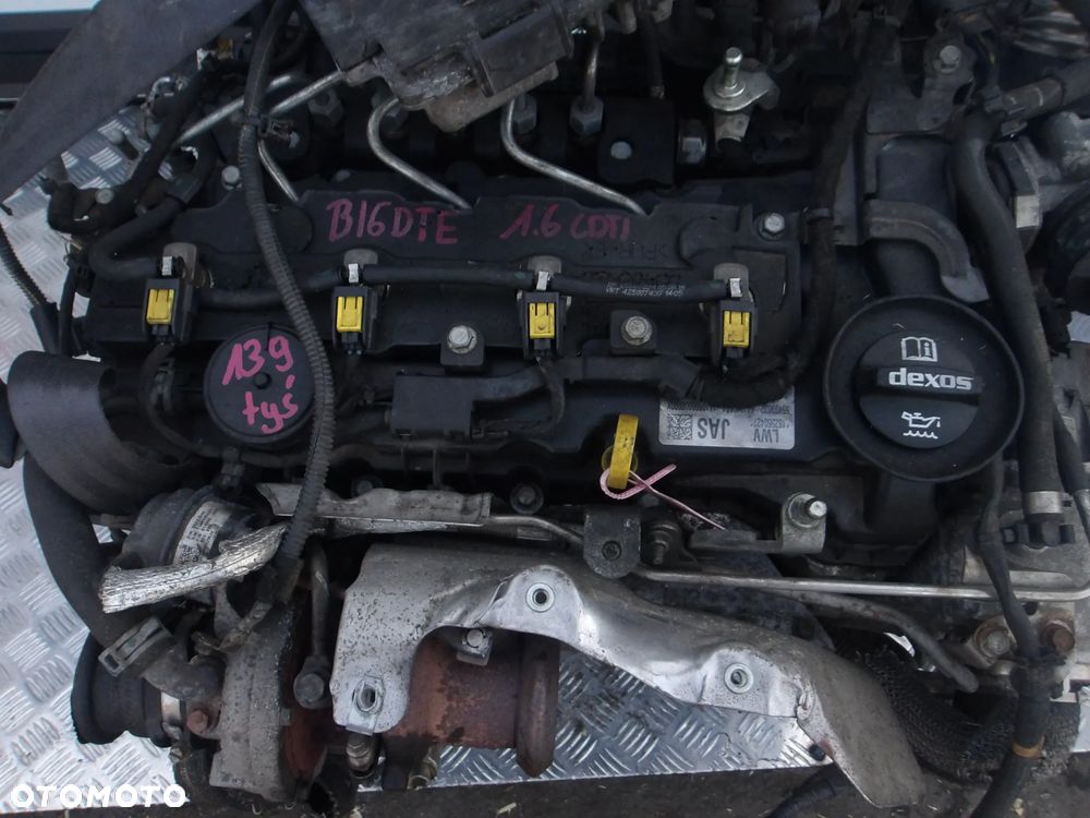 SILNIK KOMPLETNY OPEL INSIGNIA 1.6 CDTI B16DTE 139 TYS - 2