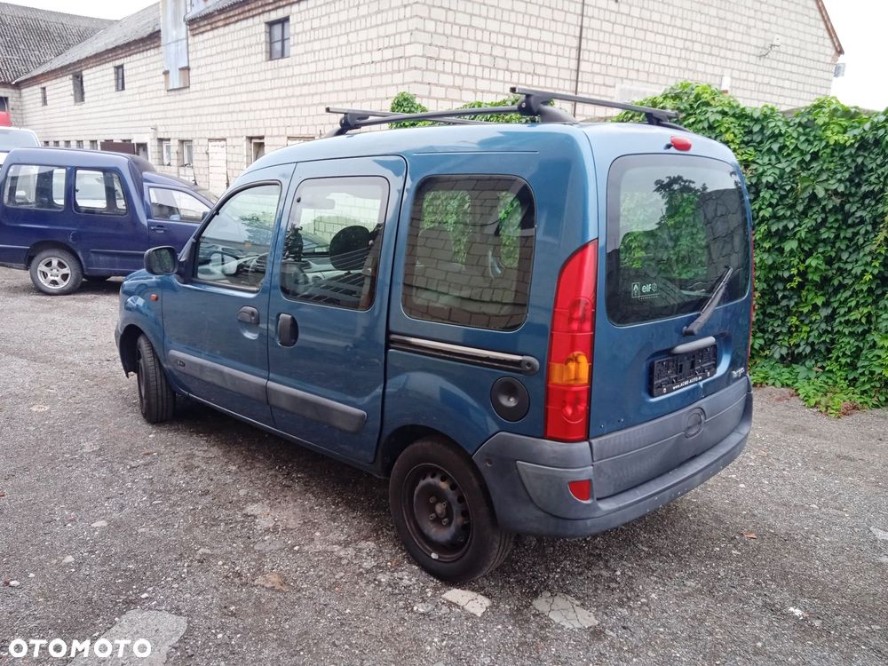 Na części Renault Kangoo I Lift lakier TE144 silnik D4F skrzynia biegów - 2