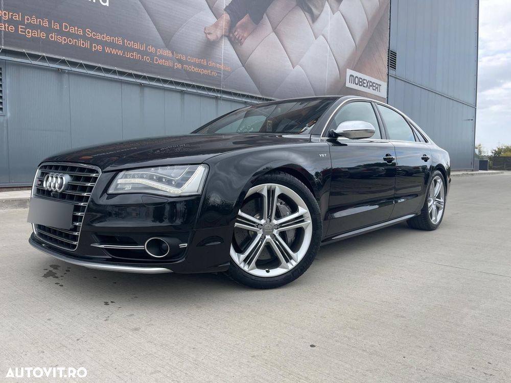 Audi S8 4.0 TFSI quattro Tiptronic - 2