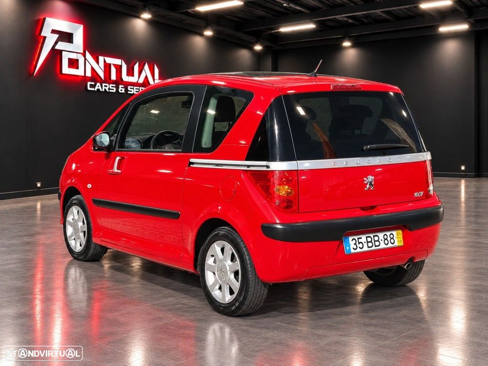 Peugeot 1007 1.4 HDi Cappuccino - 5