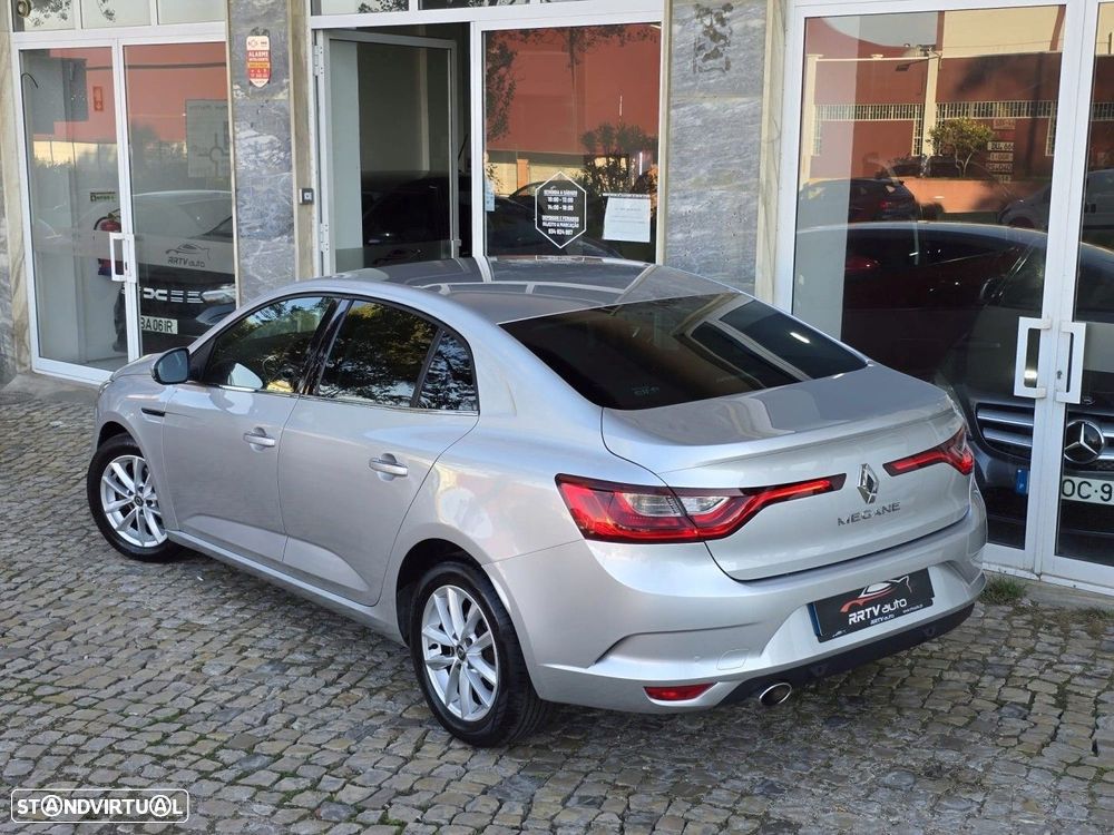 Renault Mégane Grand Coupe 1.5 dCi Limited - 4