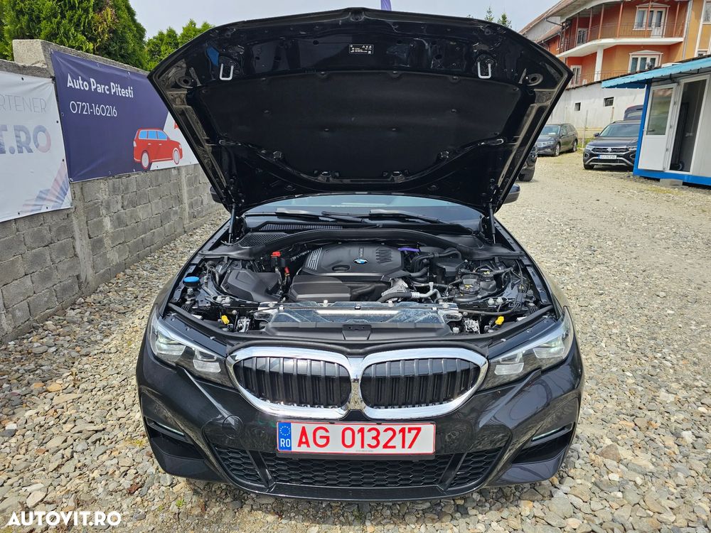 BMW Seria 3 320d Aut. Edition M Sport Shadow - 14