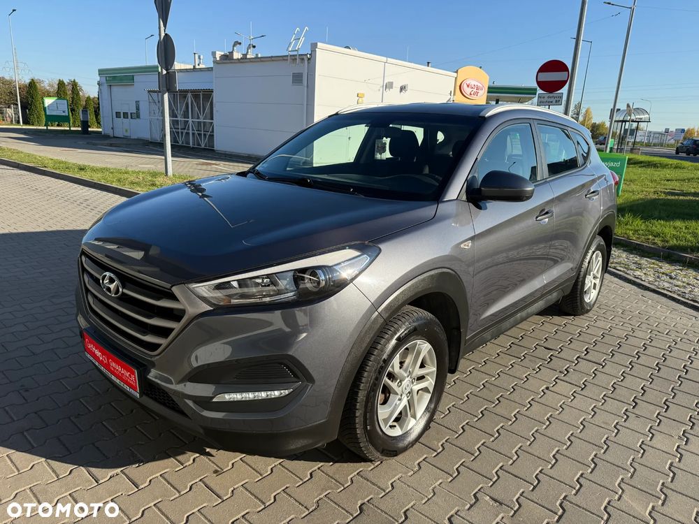 Hyundai Tucson 1.6 GDI BlueDrive GO 2WD