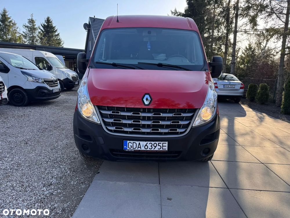 Renault MASTER L2H2 ORYGINALNIE 9 MIEJSC KLIMATYZACJA - 2