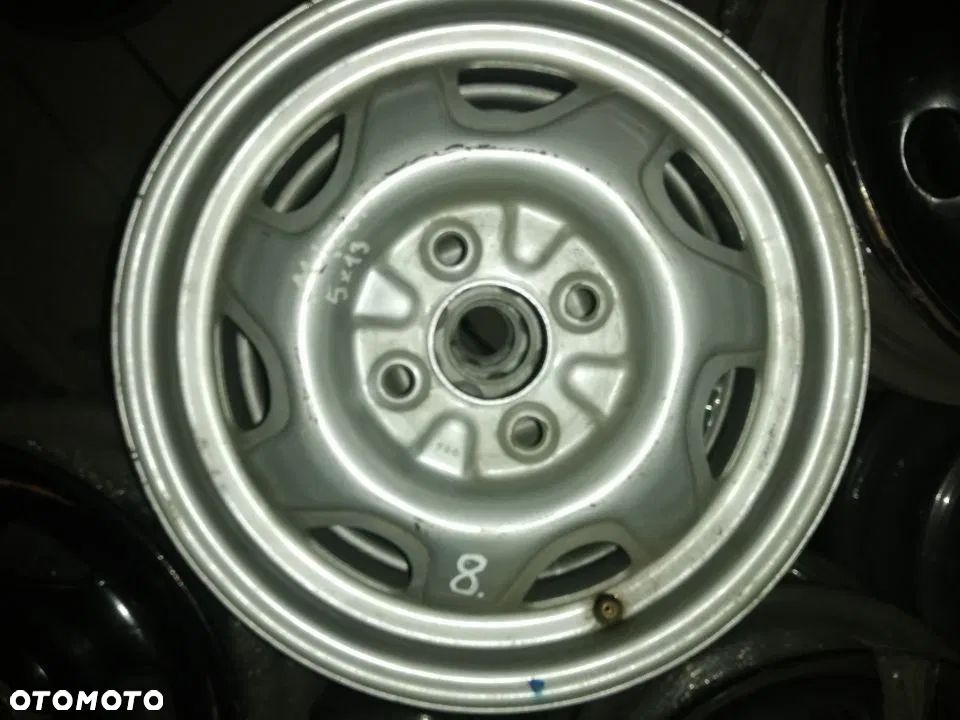 Felga Felgi Stalowe 13 Nissan Peugeot Volkswagen Renault Suzuki Honda Ford - 3