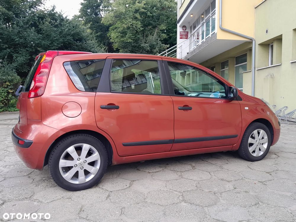 Nissan Note 1.4 Visia AC/CD - 5