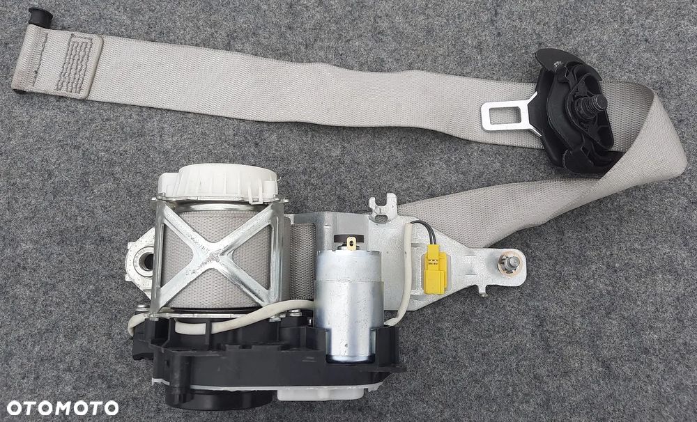 Mercedes ML W166 GL GLE W292 przedni pas PASAŻERA - 1