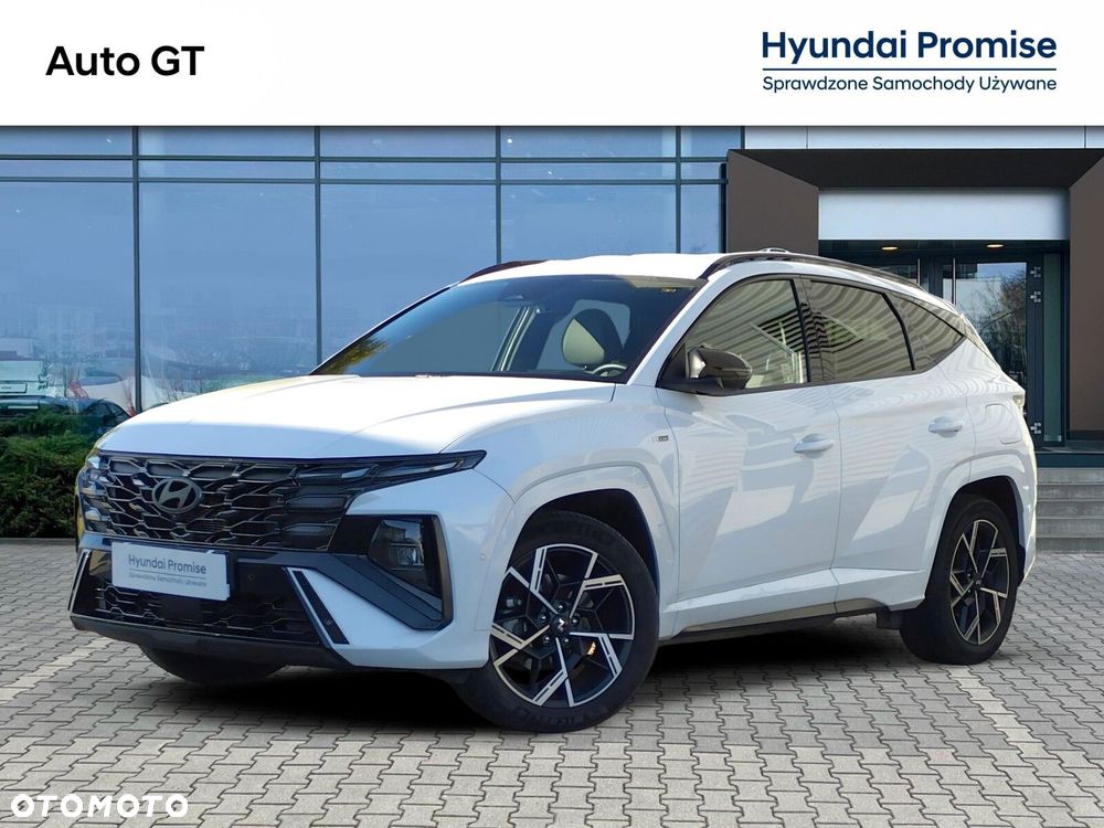 Hyundai Tucson 1.6 T-GDi PHEV N-Line 4WD