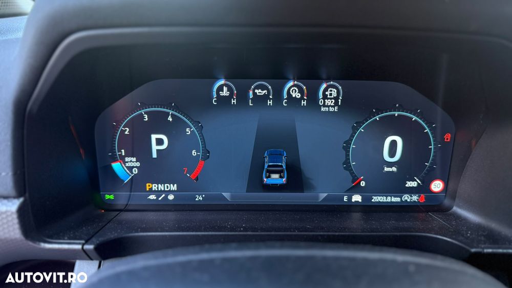 Ford Ranger 3.0 EcoBoost 288 CP 4x4 Cabina Dubla Raptor Aut. - 25
