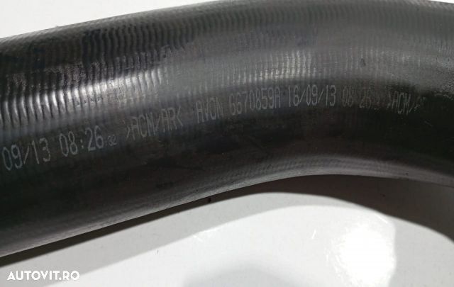 Furtun Intercooler 6670859A Renault Master 3 [2010 - 2015] - 2