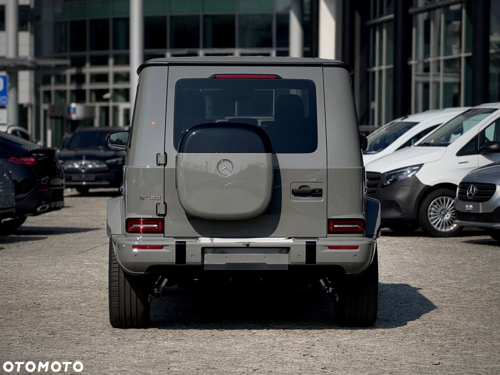Mercedes-Benz Klasa G - 13