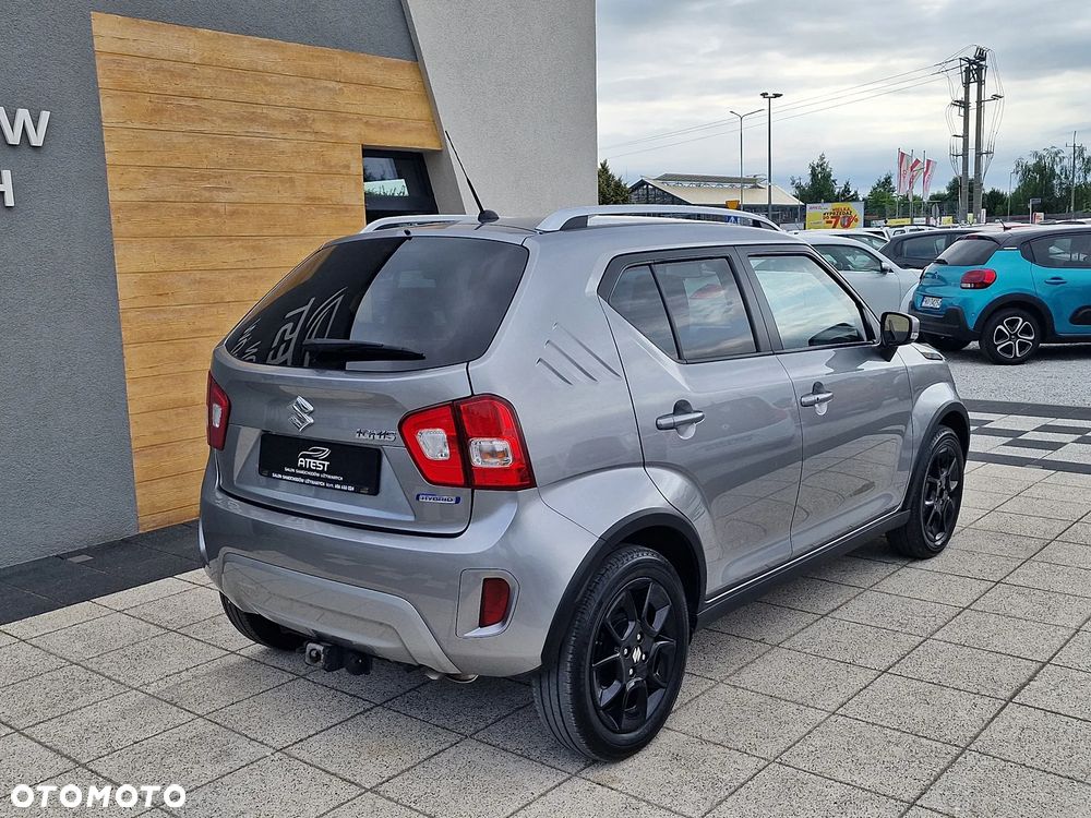 Suzuki Ignis 1.2 SHVS Premium CVT - 5