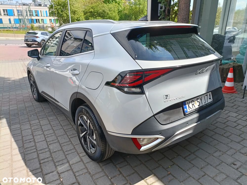 Kia Sportage 1.6 T-GDI MHEV L 4WD DCT - 5