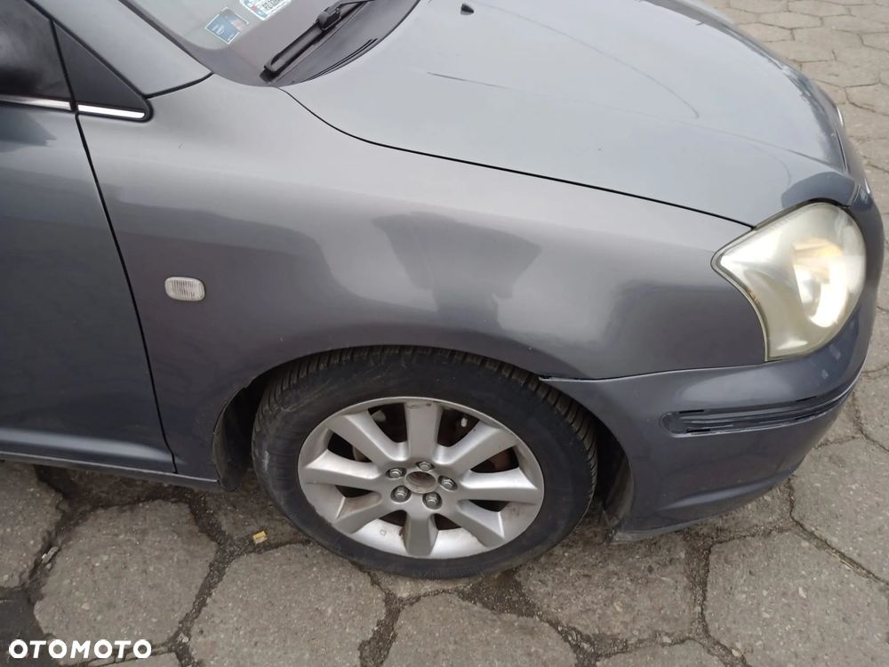 Avensis T25 1.8 16v czesci 1E5 zderzak maska blotnik drzwi klapa - 2