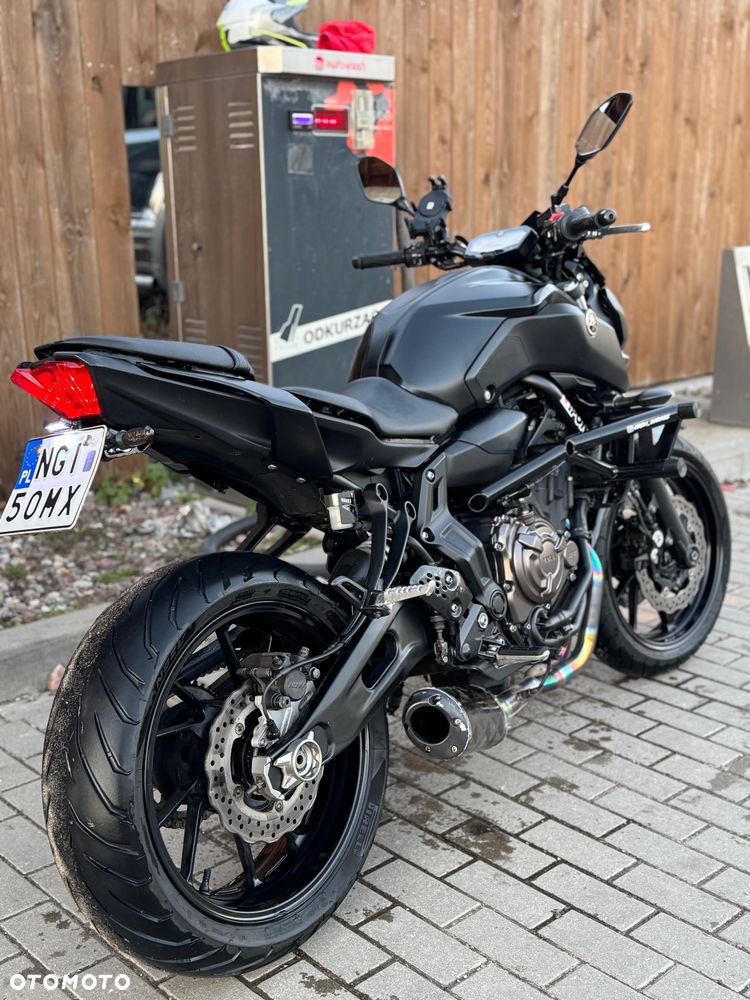 Yamaha MT - 16