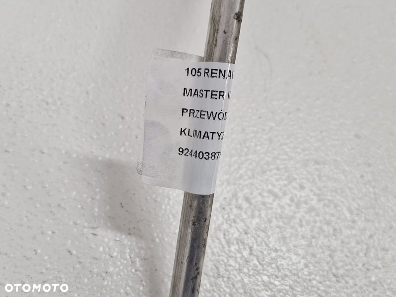 RENAULT MASTER 3 III LIFT 4 IV 2.3 DCI PRZEWÓD WĄŻ RURKA KLIMATYZACJI 924403876R - 6