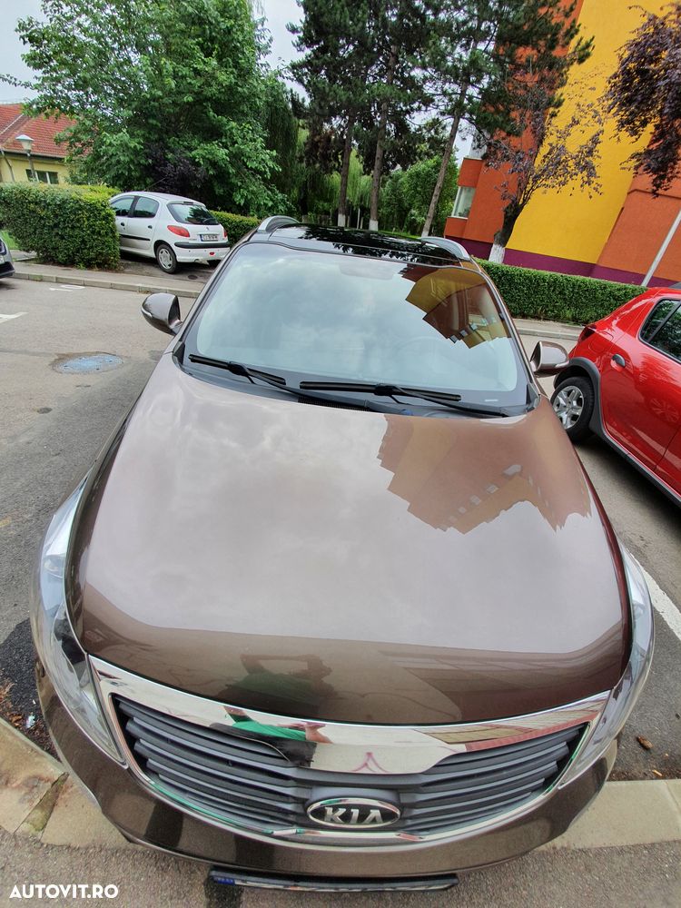 Kia Sportage 2,0 CRDI AWD Aut. Spirit - 22