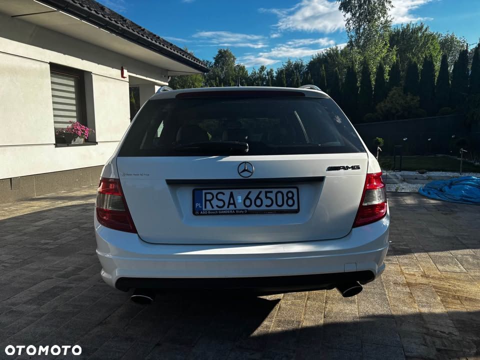 Mercedes-Benz Klasa C 320 CDI Avantgarde 4-Matic - 5
