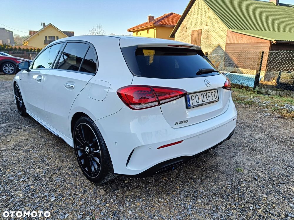 Mercedes-Benz Klasa A 200 AMG Line 7G-DCT - 7