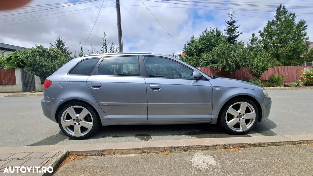 Audi A3 2.0 TFSI Quattro S Line Sportpaket plus - 12