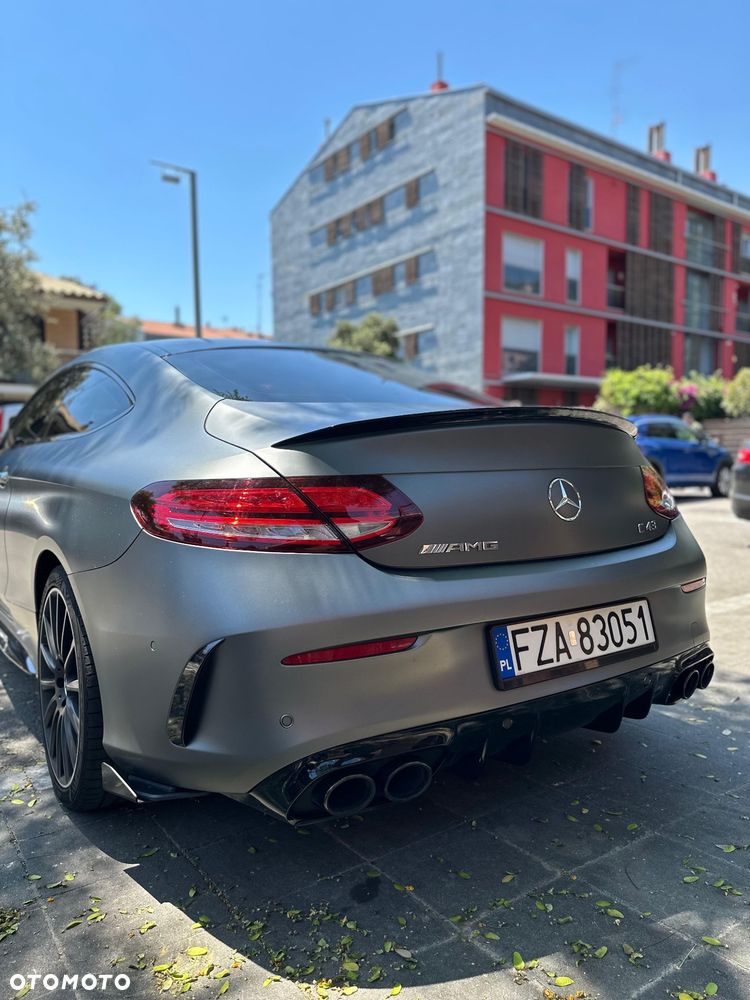 Mercedes-Benz Klasa C 43 AMG 4MATIC - 6