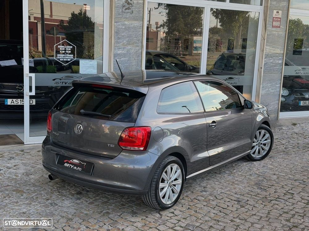 VW Polo 1.2 TSi DSG Blue Motion Comfortline - 3