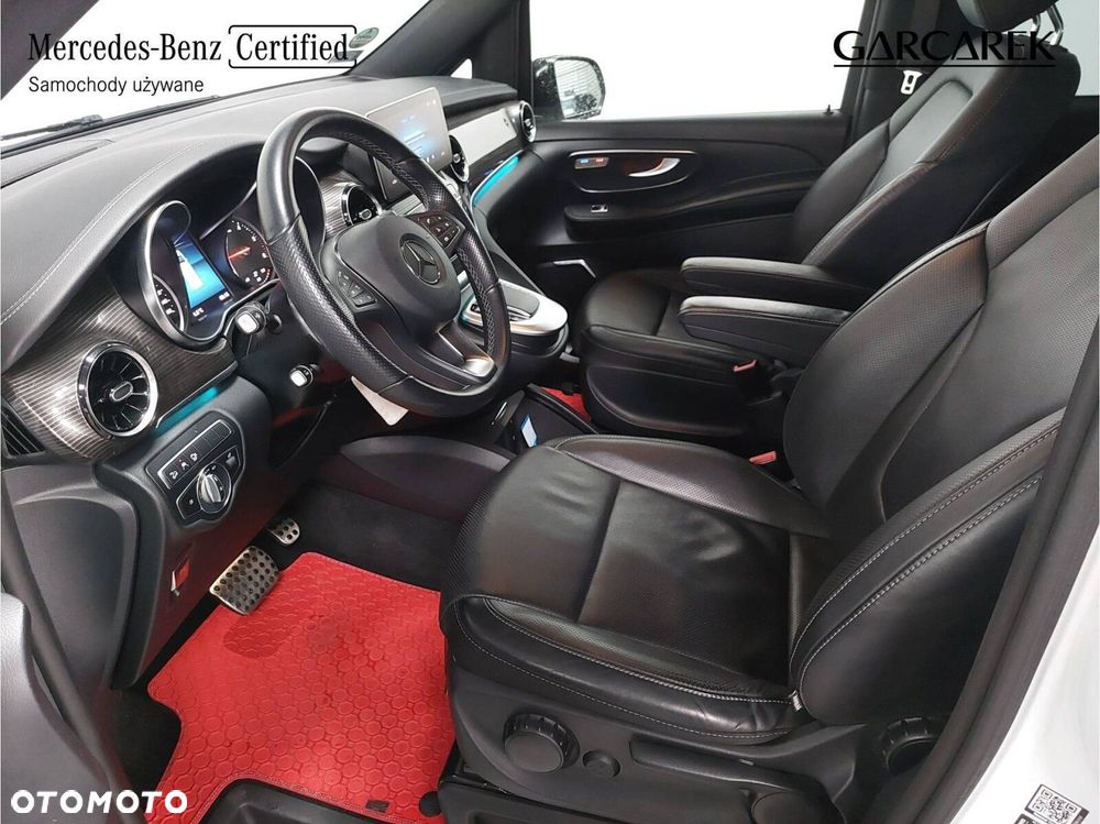 Mercedes-Benz Klasa V 300 d 4-Matic Avantgarde 9G-Tronic (d³ugi) - 25