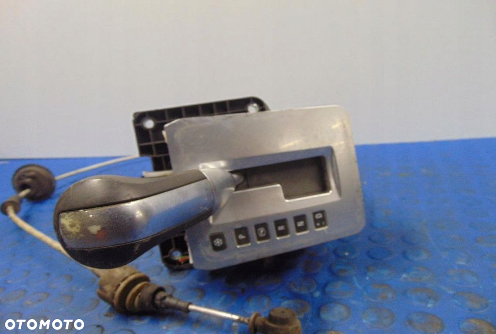 OPEL ZAFIRA B LEWAREK ZMIANY BIEGÓW AUTOMAT - 3