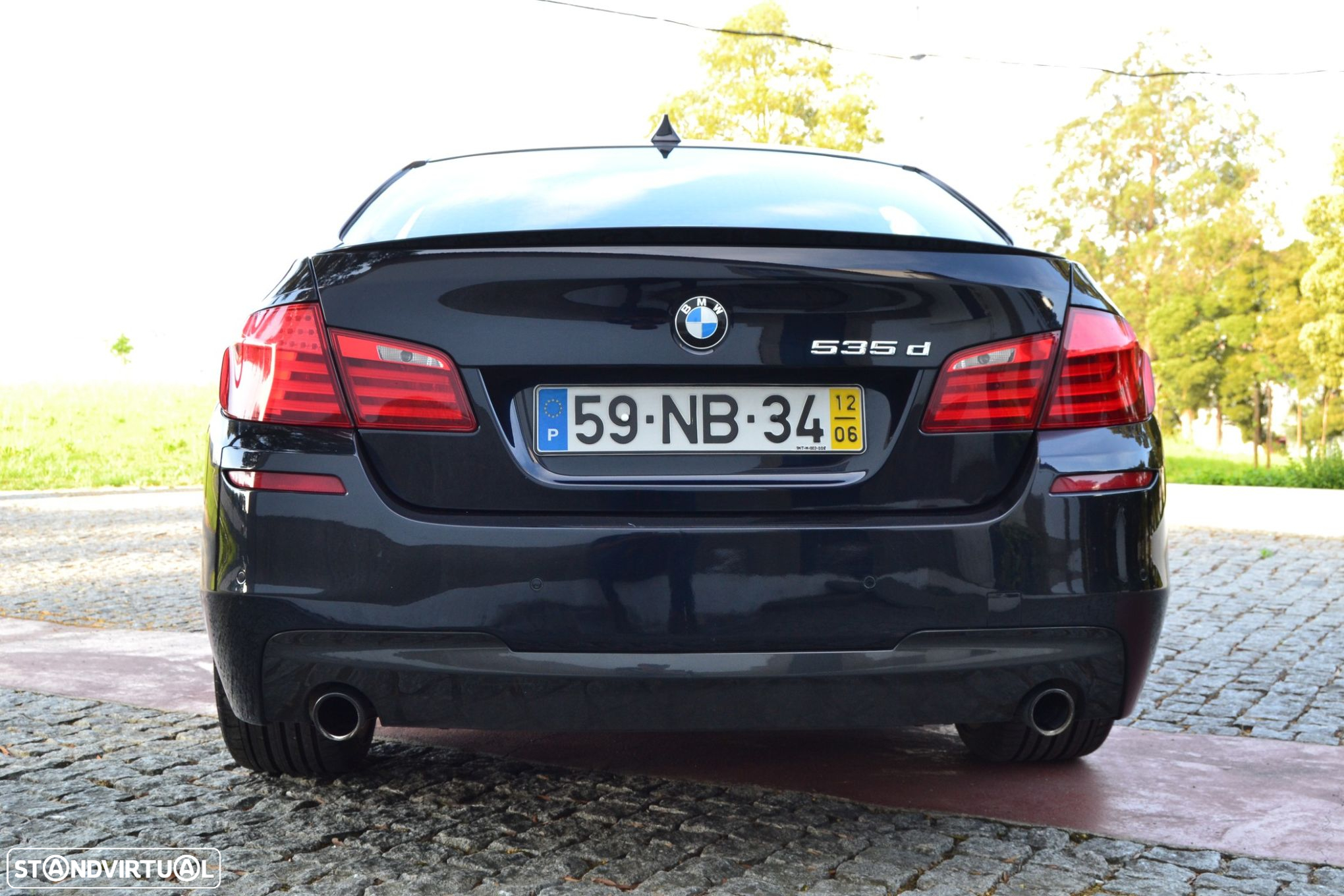 BMW 535 d Pack M Auto - 8