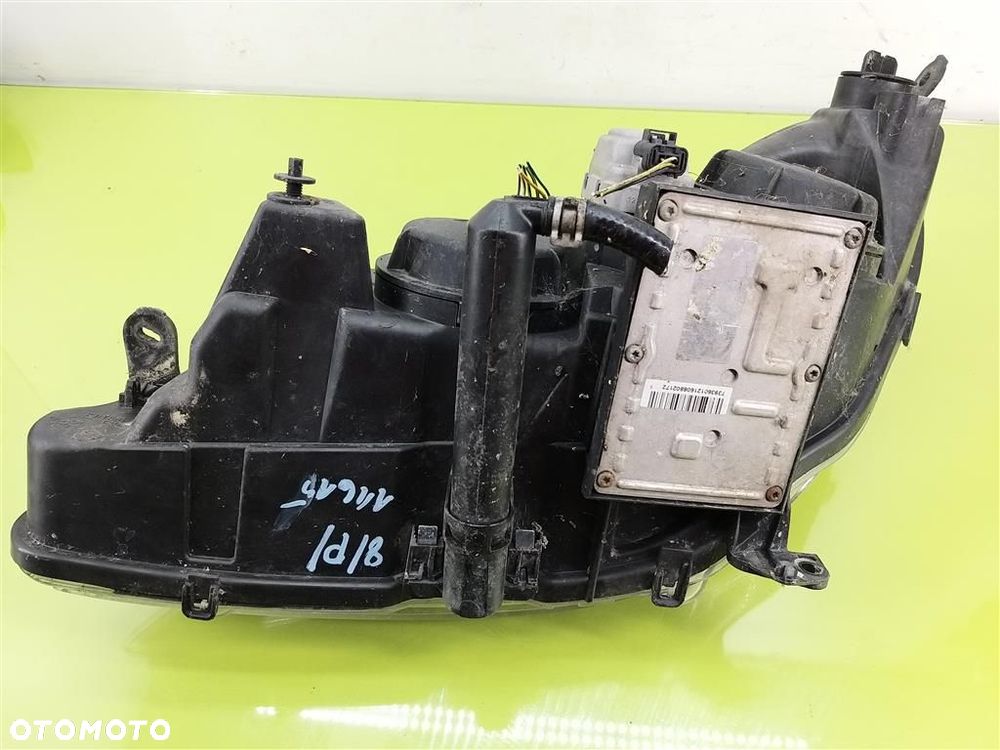 Reflektor lampa przód prawa Peugeot 607 2004-2010 9654670880 ORYGINAŁ XENON - 3