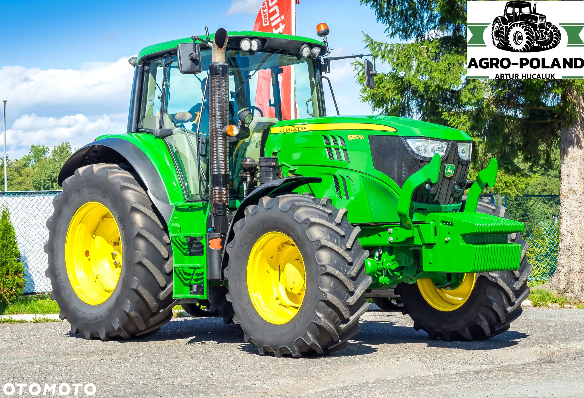 John Deere 6150 M - 2015 ROK - 7529 h - POWERQUAD - ORYGINALNE OPONY - 3