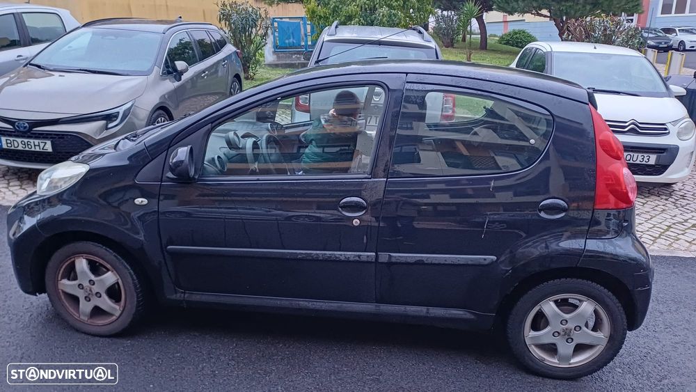 Peugeot 107 1.0 Black&Silver - 3