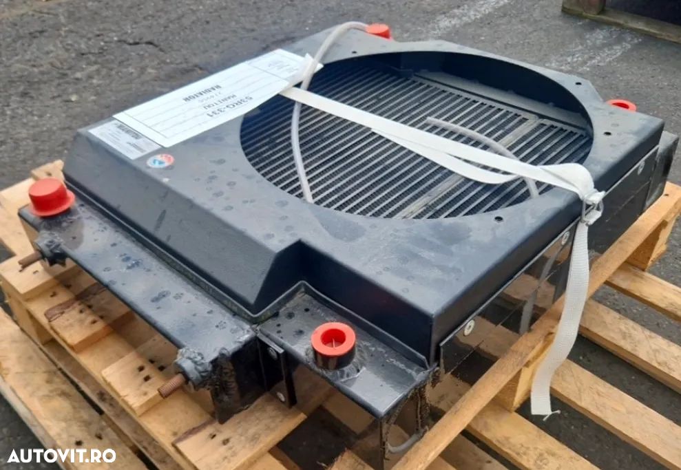 Radiator Manitou ORIGINAL cod 274956 NOU Incarcator Telescopic Stivuitor - 1