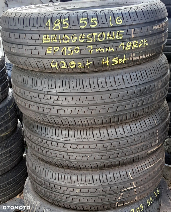 185 55 16 4szt bridgestone ecopia ep150 6mm