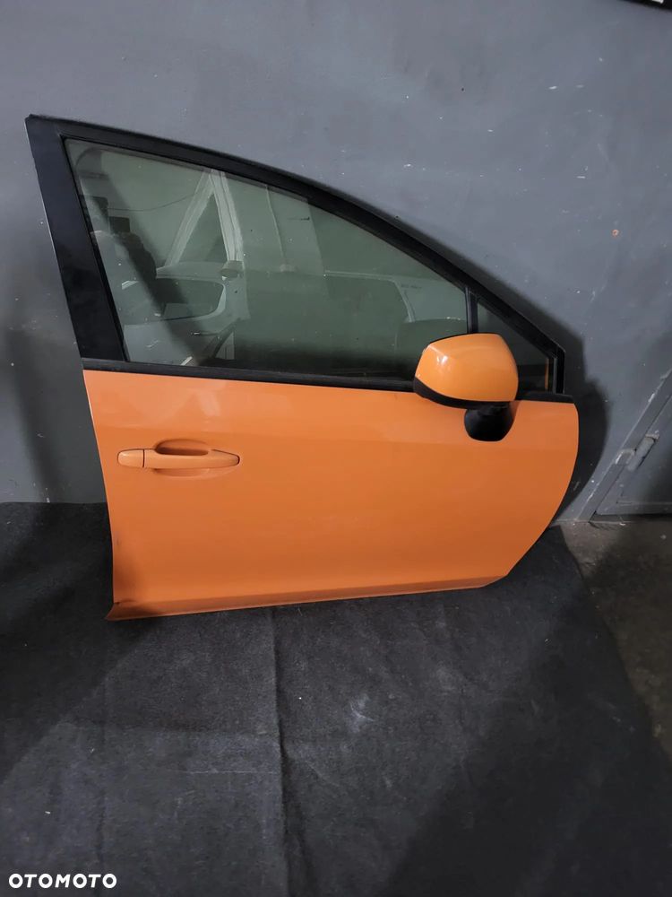 Subaru XV drzwi prawe przód  pomarańczowe g2u - 3