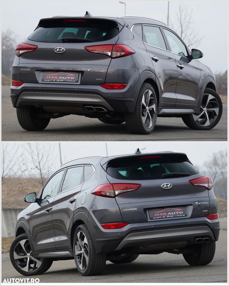 Hyundai Tucson 2.0 CRDI 4WD 6AT Luxury+ - 24