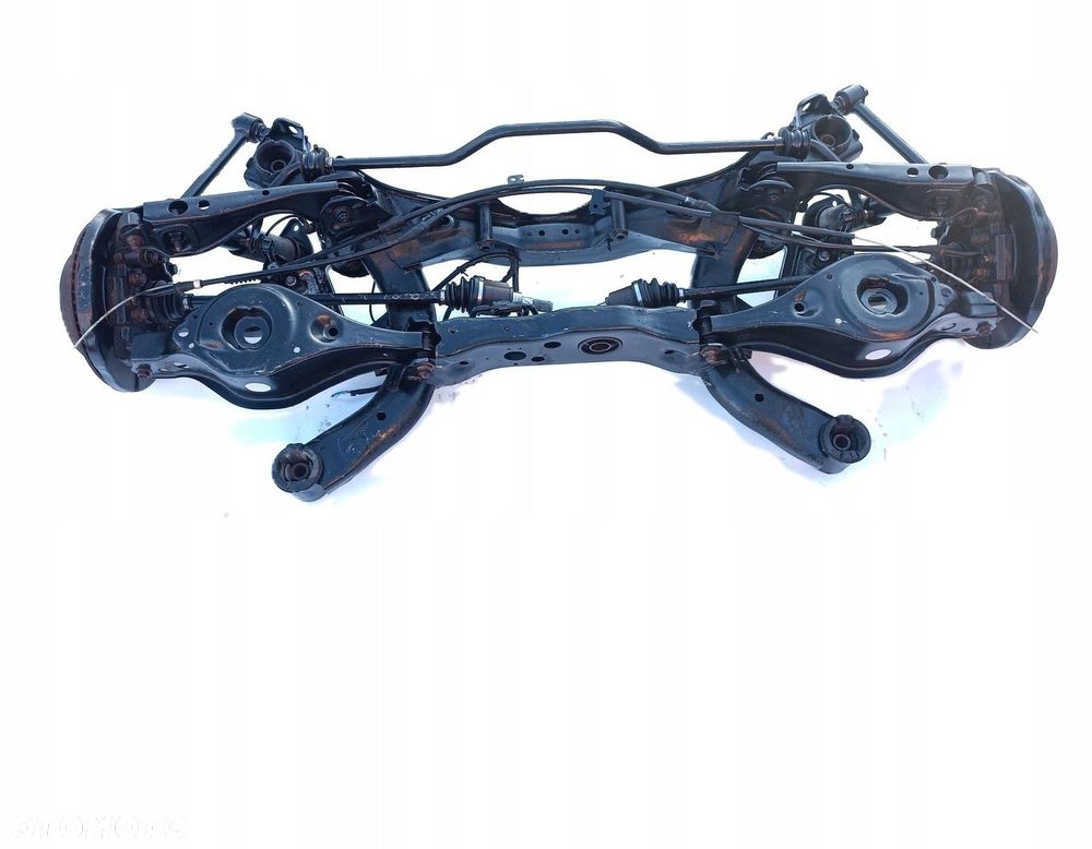 SANKI BELKA WÓZEK ZAWIESZENIA TYŁ TYLNY 4X4 NISSAN MURANO Z50 03-08R - 5