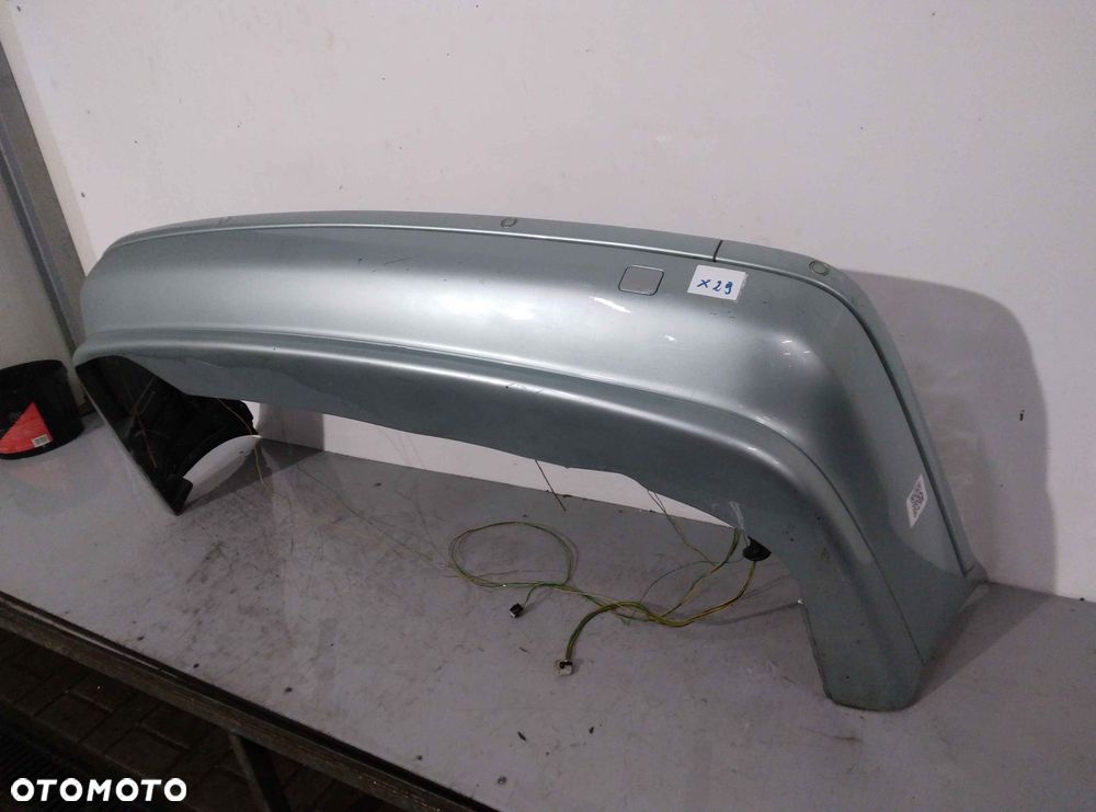 + ZDERZAK TYŁ TYLNY BMW E39 SERIA 5 SEDAN BŁĘKITNY - 3