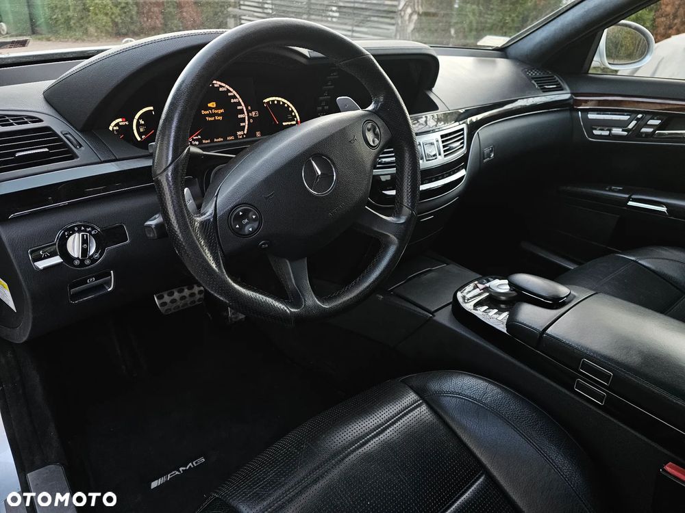 Mercedes-Benz Klasa S 63 AMG L 7G-TRONIC - 15