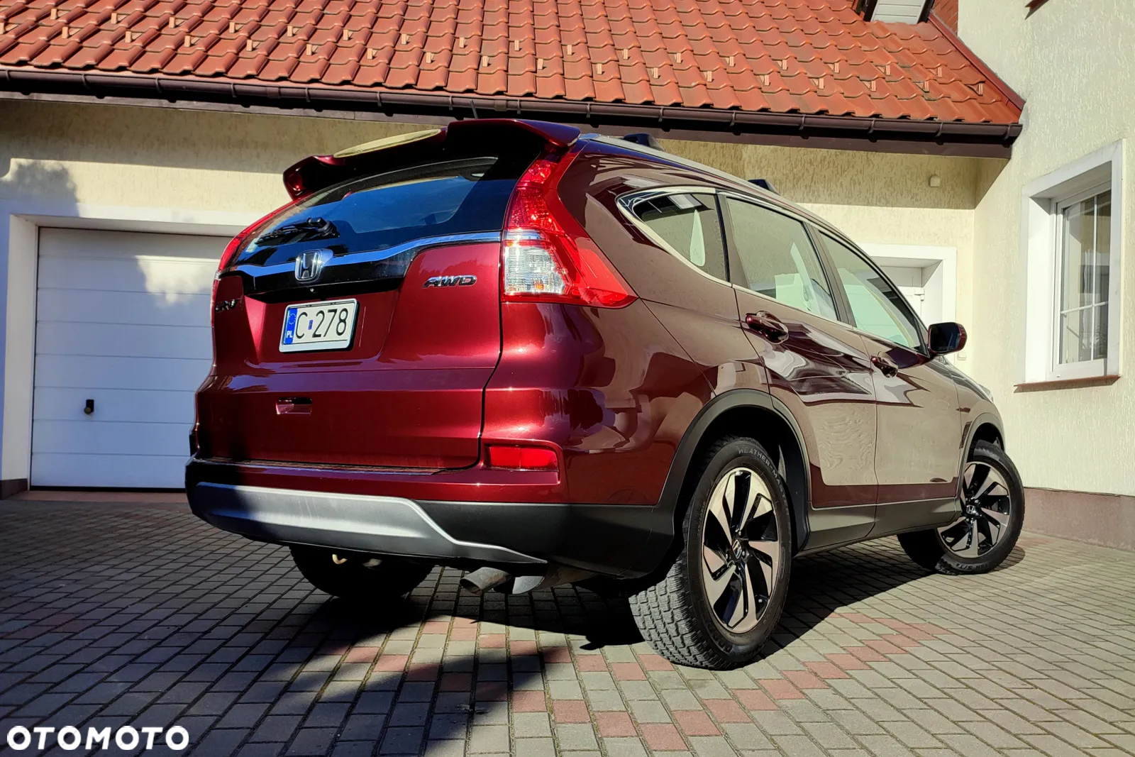 Honda CR-V 2.0i-VTEC 4WD Automatik Executive - 23