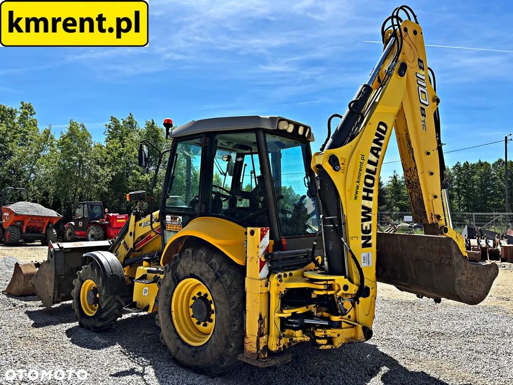 New Holland B110B KOPARKO-ŁADOWARKA 2011R. | JCB 3CX CAT 428 432 CASE 580 590 NEW HOLLAND 115 - 27