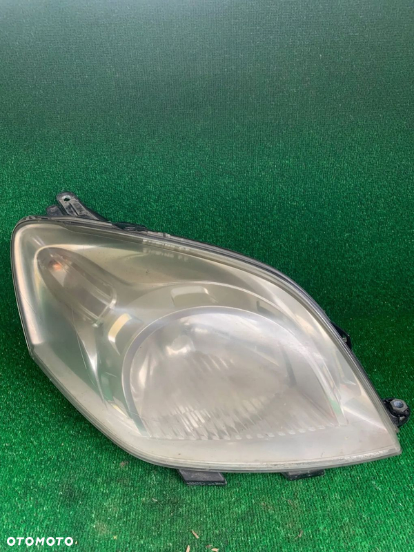 Lampa przód przednia prawa Bipper Nemo Qubo Fiorino 2009 1353197080 WWA